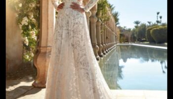 Ethereal Freedom: Bohemian Wedding Dress Delights