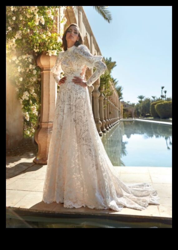 Ethereal Freedom: Bohemian Wedding Dress Delights