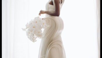 Futurist Flair: Couture Cool Modern Bridal Gowns