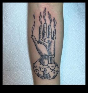 Glove of Glory: Embark on the Journey of Grand Statement Hand Tattoos