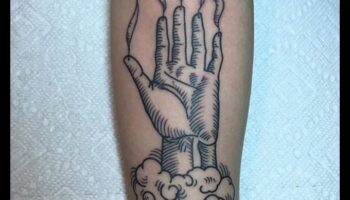 Glove of Glory: Embark on the Journey of Grand Statement Hand Tattoos
