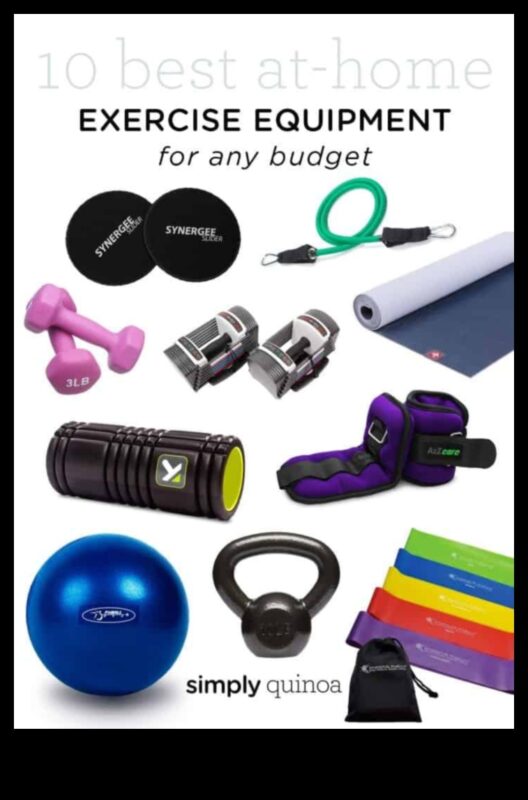 Home Workout Haven: Ο καλύτερος εξοπλισμός άσκησης για τον χώρο σας