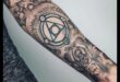 Ink Alchemy: Ανυψώστε το βλέμμα σας με τη μαεστρία στο τατουάζ του βραχίονα