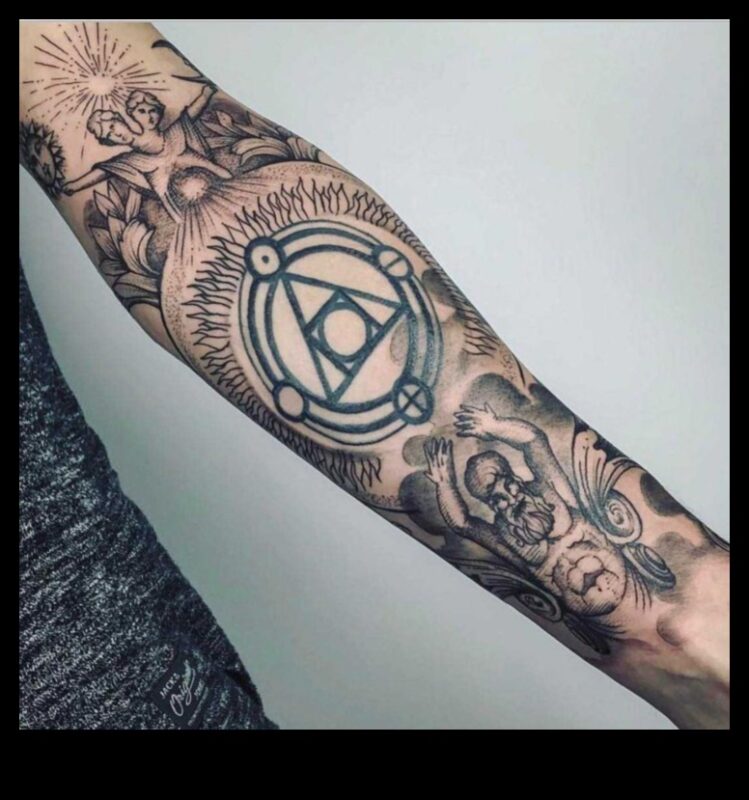 Ink Alchemy: Ανυψώστε το βλέμμα σας με τη μαεστρία στο τατουάζ του βραχίονα