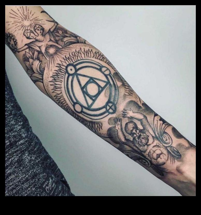 Ink Alchemy: Ανυψώστε το βλέμμα σας με τη μαεστρία στο τατουάζ του βραχίονα