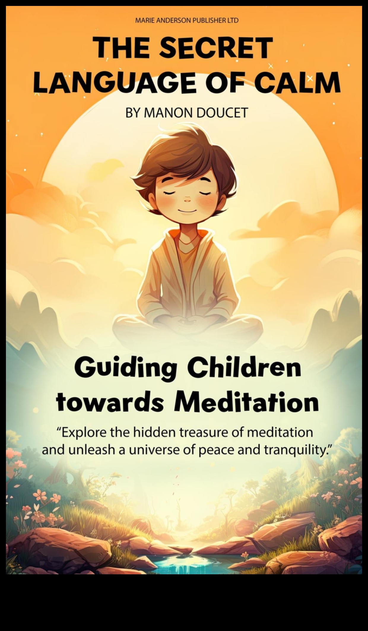 Διαλογιστικοί ψίθυροι: Ένας οδηγός για εσωτερική ηρεμία με καθοδηγούμενο διαλογισμό