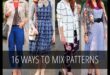 Print Parade: Mixing Patterns for Bold and Trendy outfits