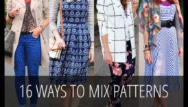 Print Parade: Mixing Patterns for Bold and Trendy outfits