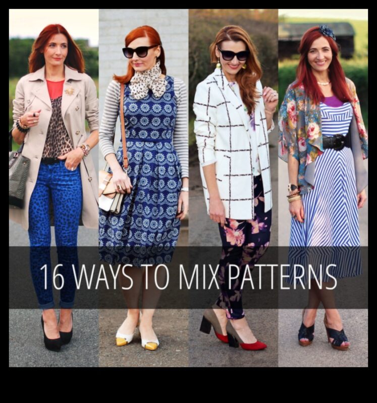 Print Parade: Mixing Patterns for Bold and Trendy outfits