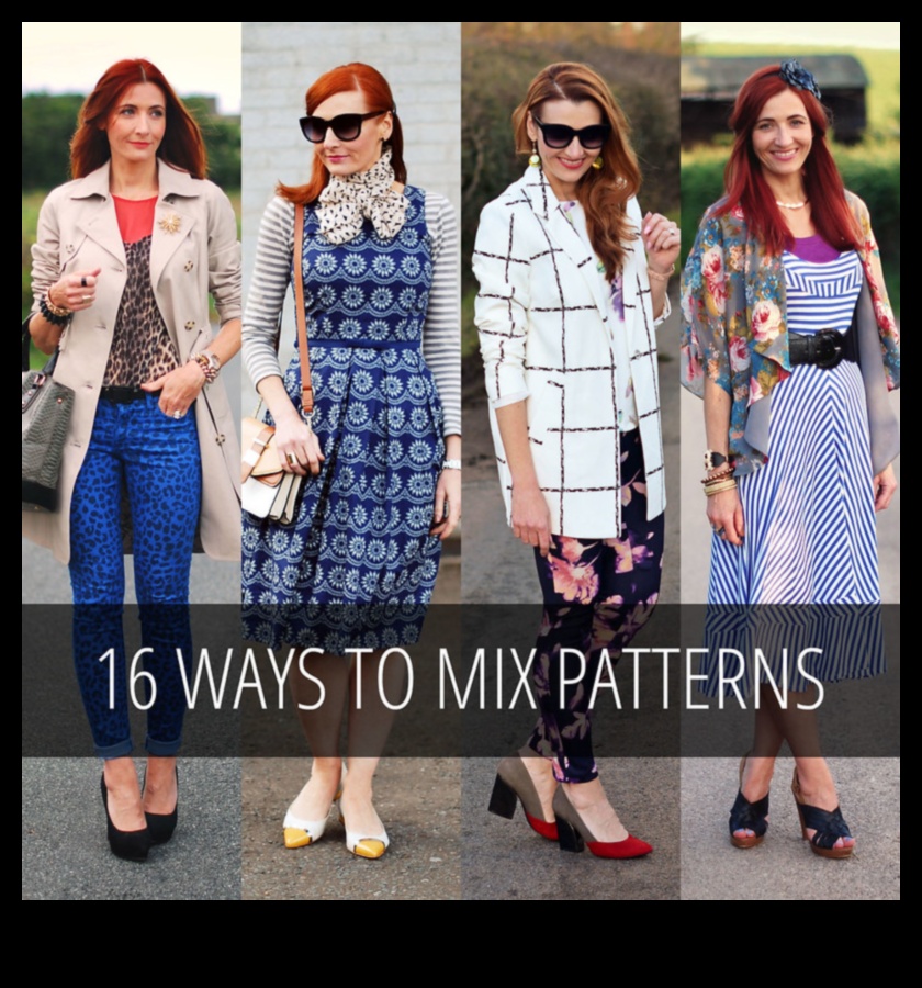 Print Parade Ένας οδηγός για τη μίξη μοτίβων για τολμηρά και μοντέρνα ρούχα 1 Print Parade: Mixing Patterns for Bold and Trendy outfits