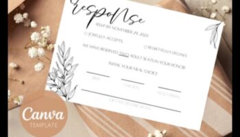 RSVP Radiance: Δημιουργήστε τις προσκλήσεις των ονείρων σας