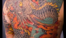 Rising Dragons: Symbolic Power στα Ιαπωνικά αριστουργήματα τατουάζ