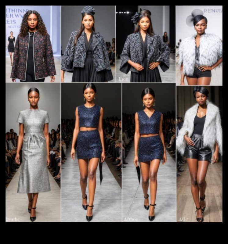 Runway Rendezvous: Celebrate Style με τις σημερινές μοντέρνες επιλογές