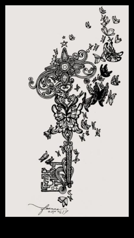 Secret Gardens: Exploring the World of Hidden Wrist Tattoos