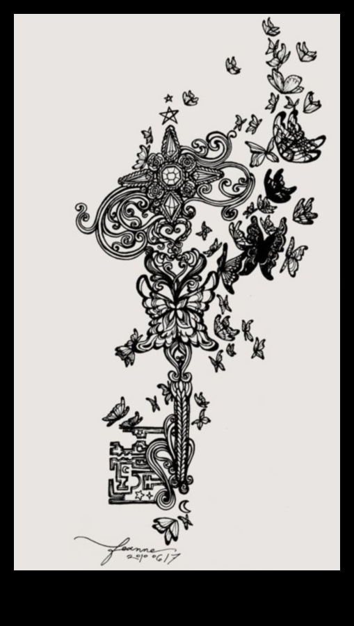 Secret Gardens A Floral Exploration of Hidden Wrist Tattoos 1 Secret Gardens: Exploring the World of Hidden Wrist Tattoos