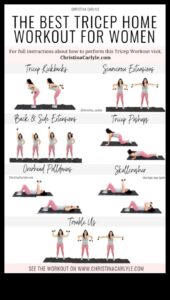 Triceps Triumph: Mastering Arm Exercises for Optimal Toning
