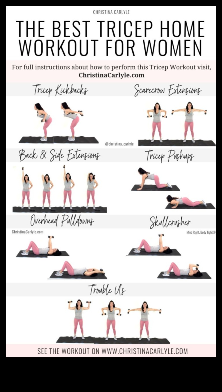 Triceps Triumph: Mastering Arm Exercises for Optimal Toning