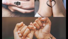 Twinning Tattoos: Σχέδια που ταιριάζουν για ερωτευμένα ζευγάρια