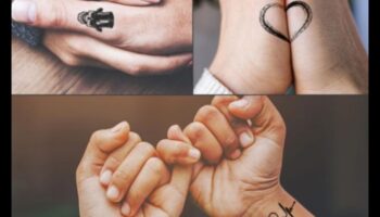 Twinning Tattoos: Σχέδια που ταιριάζουν για ερωτευμένα ζευγάρια