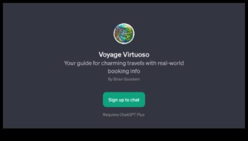 VoyageVirtuoso: Virtuosity στη δημιουργία τέλειων ταξιδιωτικών δρομολογίων