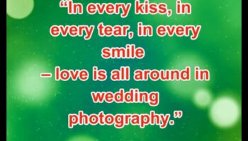 Every Smile, Every Tear: Wedding Photography Perfection