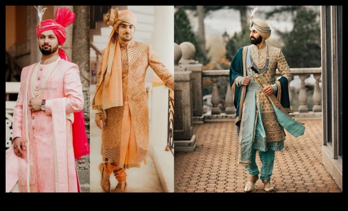 Modern Groom: Dapper Attire Delights