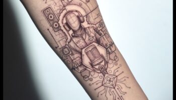 Optical Realms: Dive into the Wonders of Realism Tattoos με απαράμιλλη τέχνη