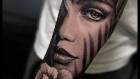 Πέρα από το πλαίσιο: Τατουάζ ρεαλισμού που αποτυπώνουν τη ζωή με λεπτομέρεια