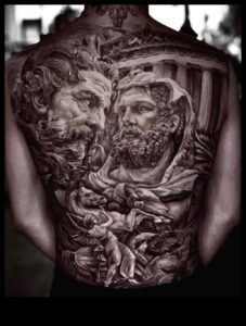 Epic Ink: Traditional Tattoos with Legendary Significance and Artful Craftsmanship