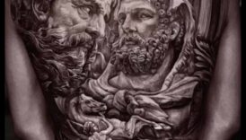 Epic Ink: Traditional Tattoos with Legendary Significance and Artful Craftsmanship