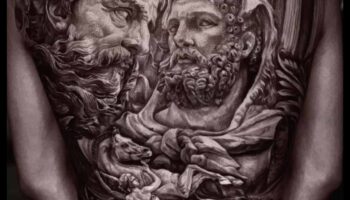 Epic Ink: Traditional Tattoos with Legendary Significance and Artful Craftsmanship