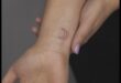 Whispering Ink: Personal Stories Crafted in Captivating Wrist Tattoos