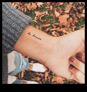 Petite Enchantments: Wrist Tattoos Casting a Delightful Spell