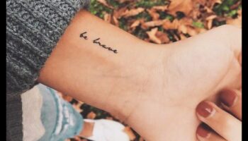 Petite Enchantments: Wrist Tattoos Casting a Delightful Spell