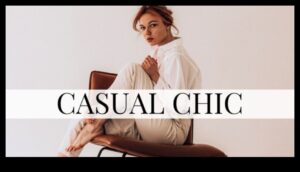 Casual Elegance: Ανεβάζοντας την καθημερινή εμφάνιση με τη μόδα
